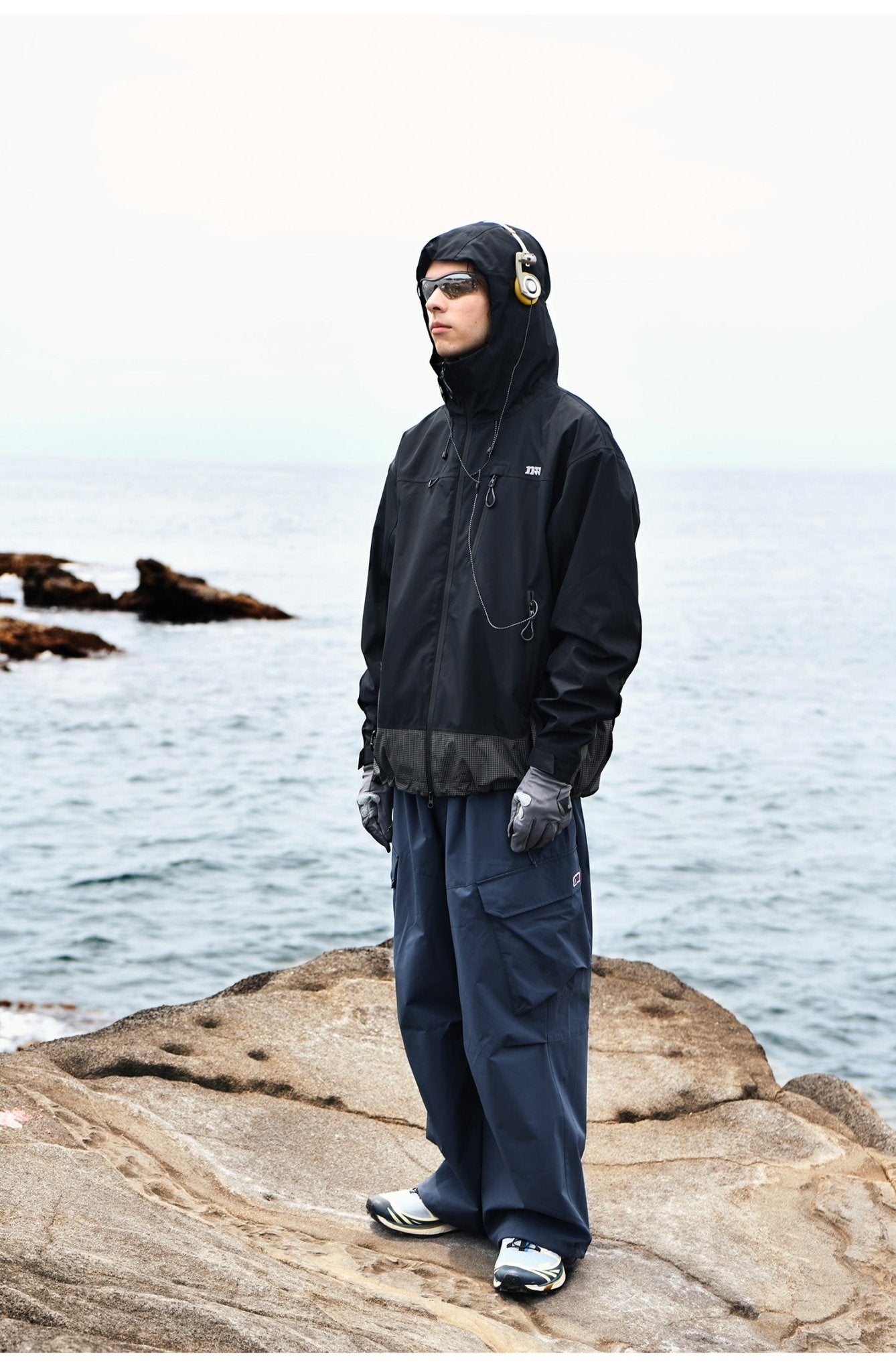 TEFLON TRIPLE DEFENSE COLOR BLOCK JACKET N09890