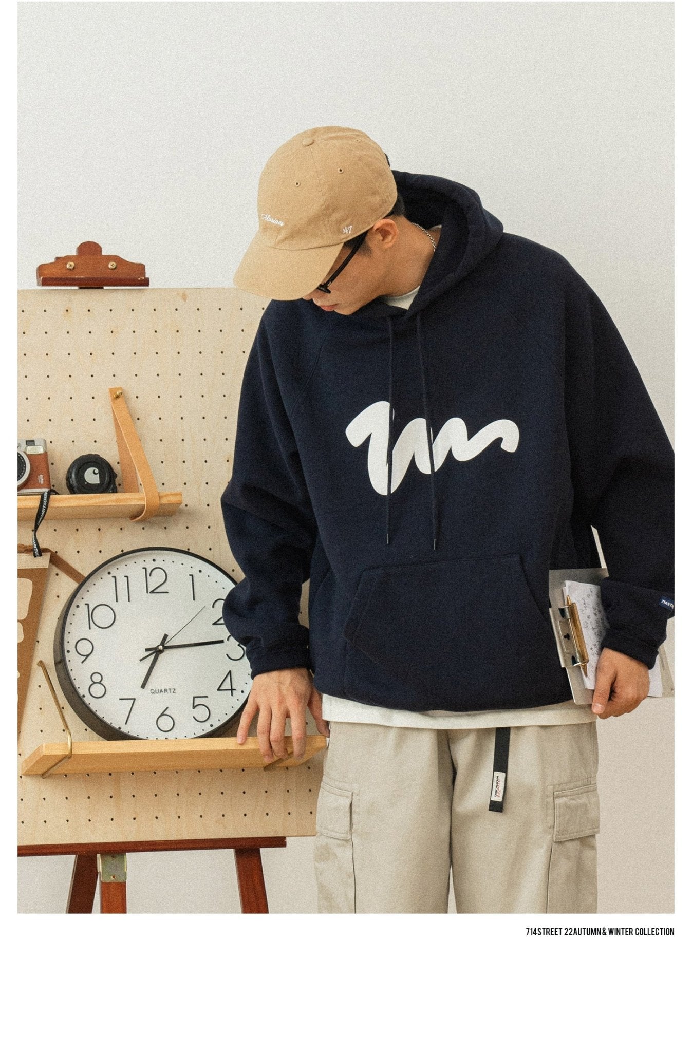 SWEATSHIRT HOODIE S71409