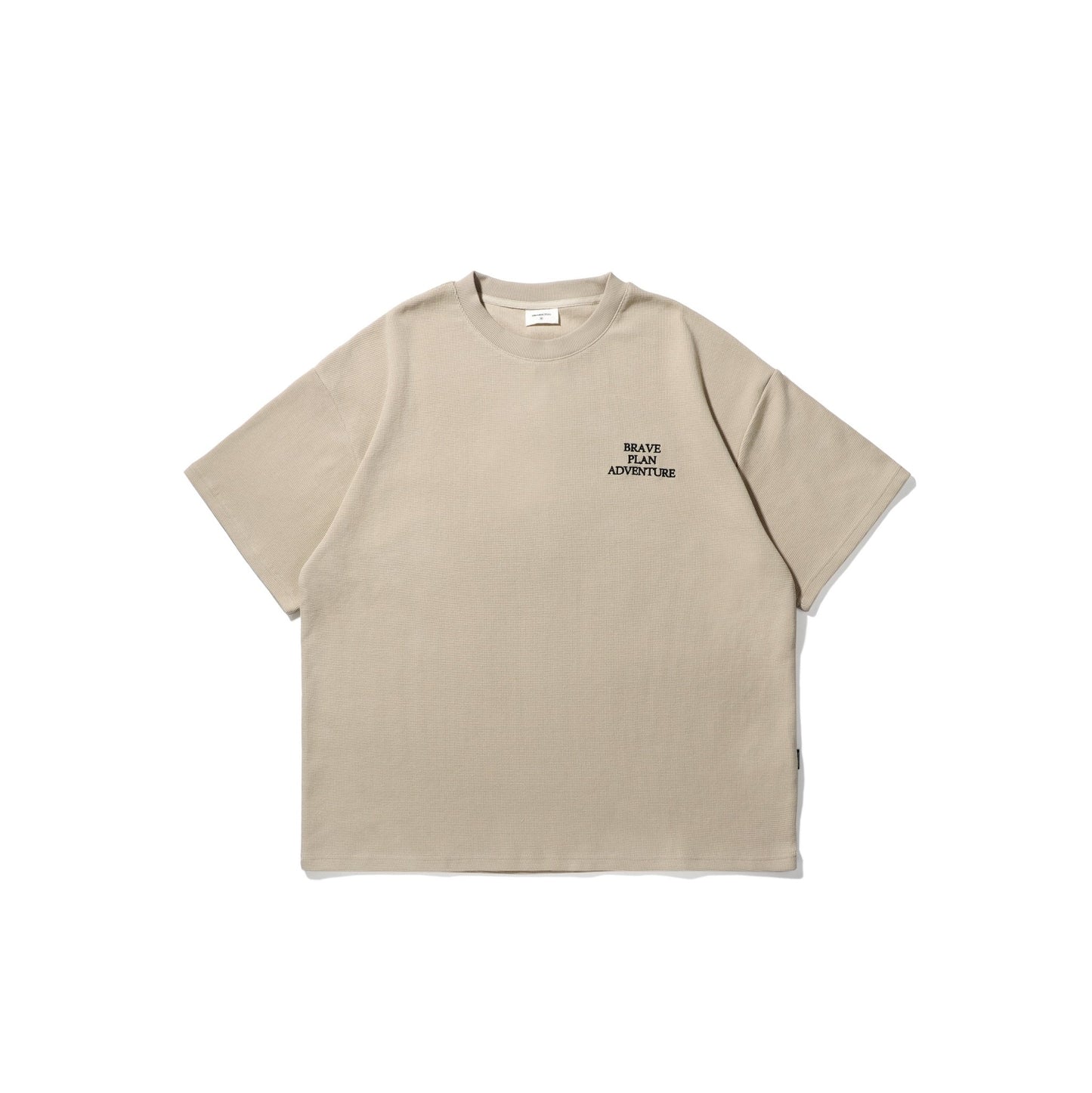 WAFFLE SHORT-SLEEVED T-SHIRT V48321
