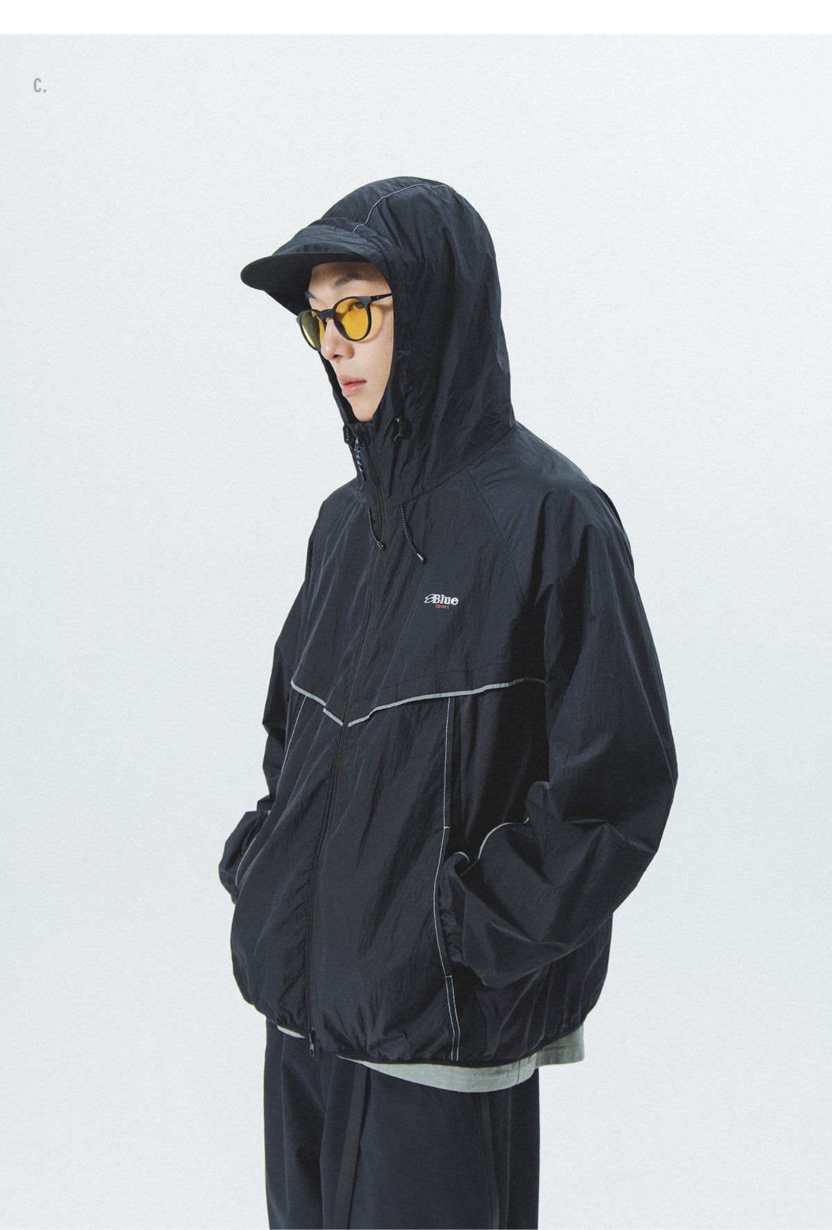 RIDING LIGHT COOL JACKET N72221