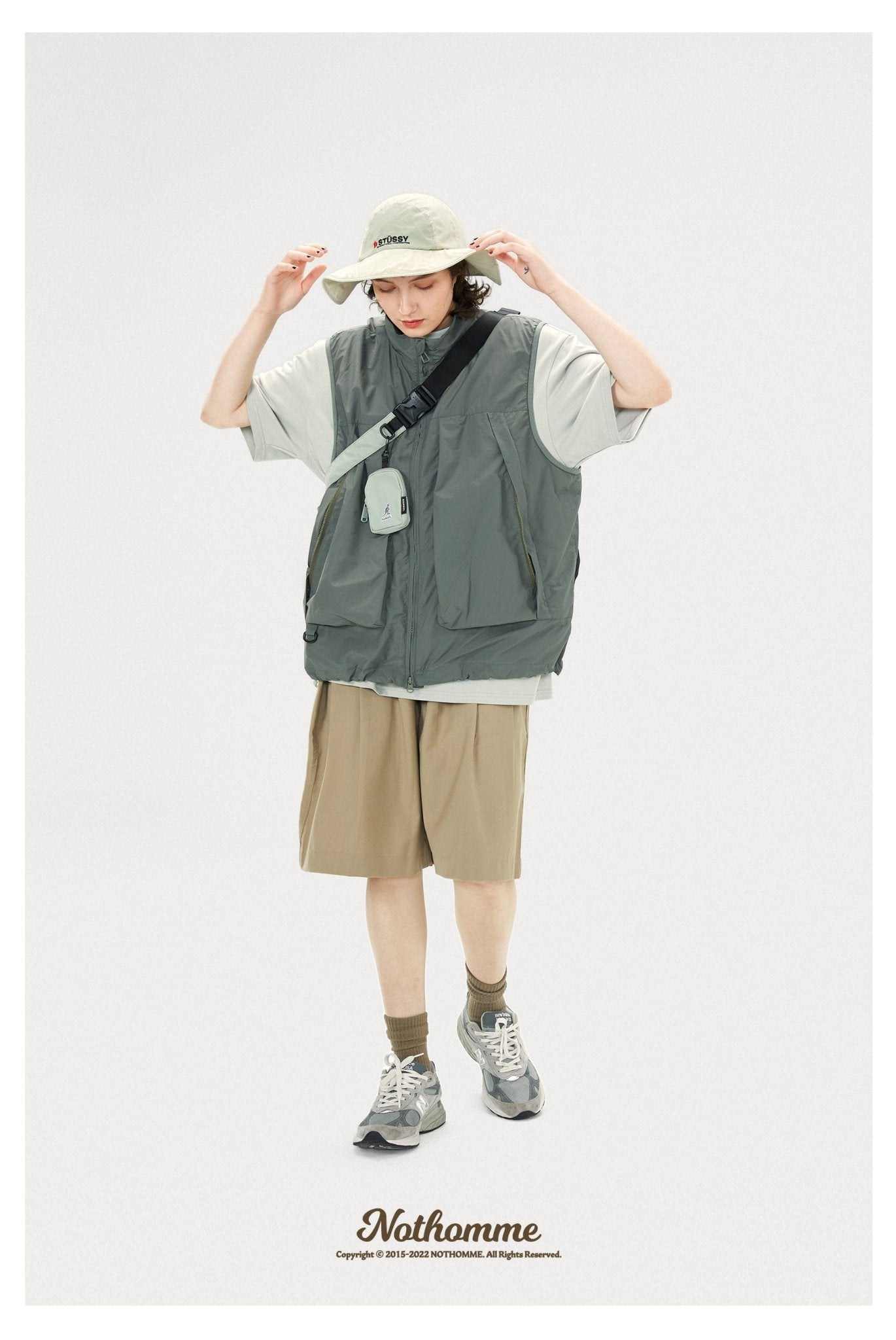 CAMPING POCKET WORK VEST N33021