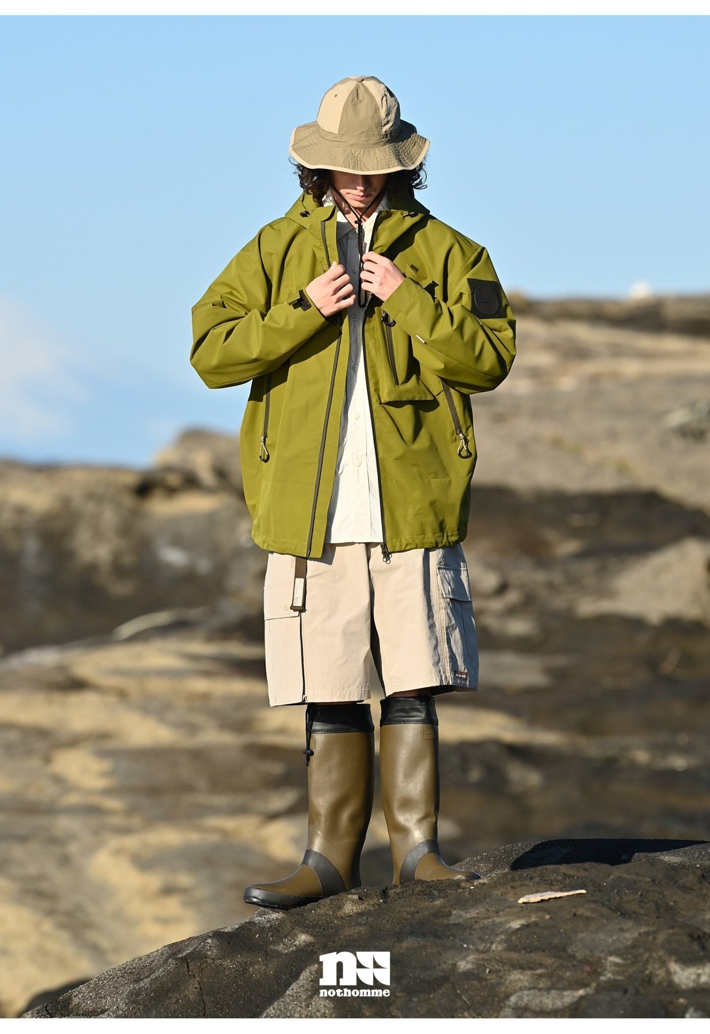 LASHING JACKET B00324