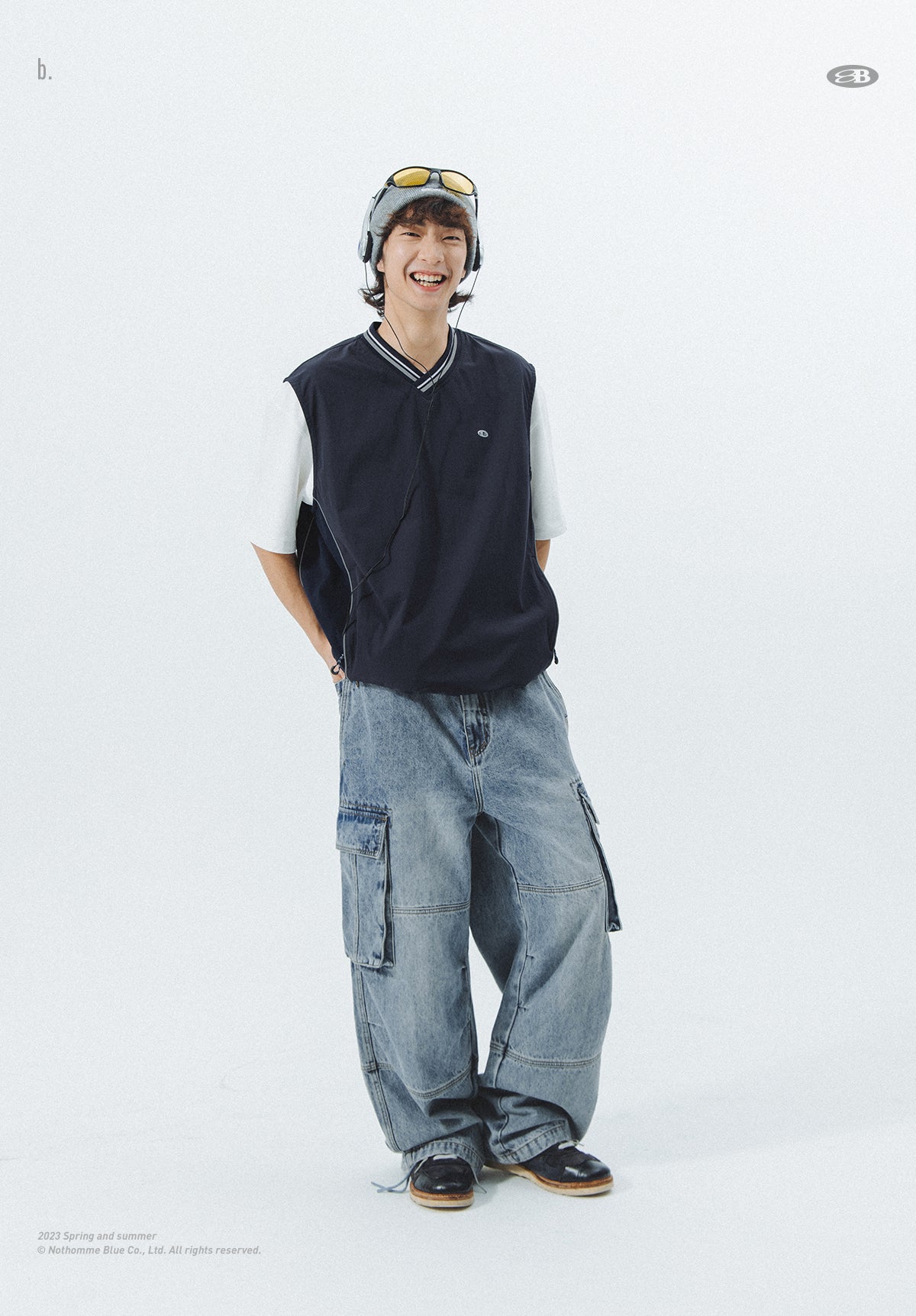 QUICK-DRYING WOVEN VEST N57322