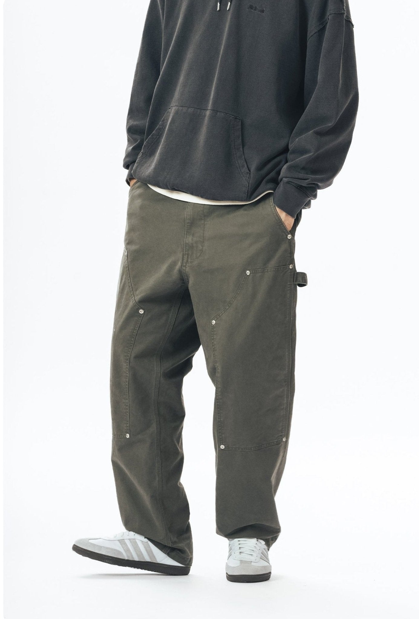 LOOSE STRAIGHT PANTS S44390