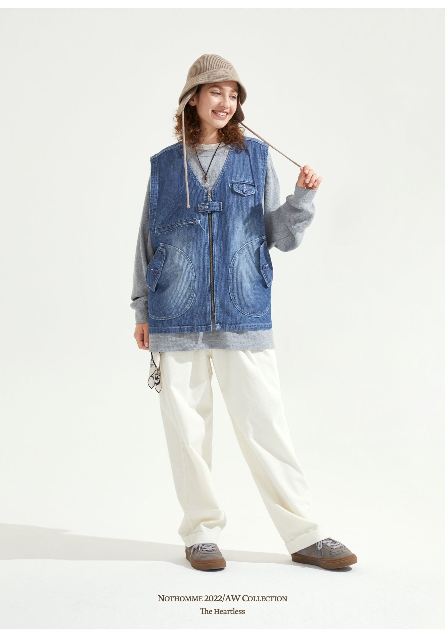 MULTI-POCKET WORK VEST N66209