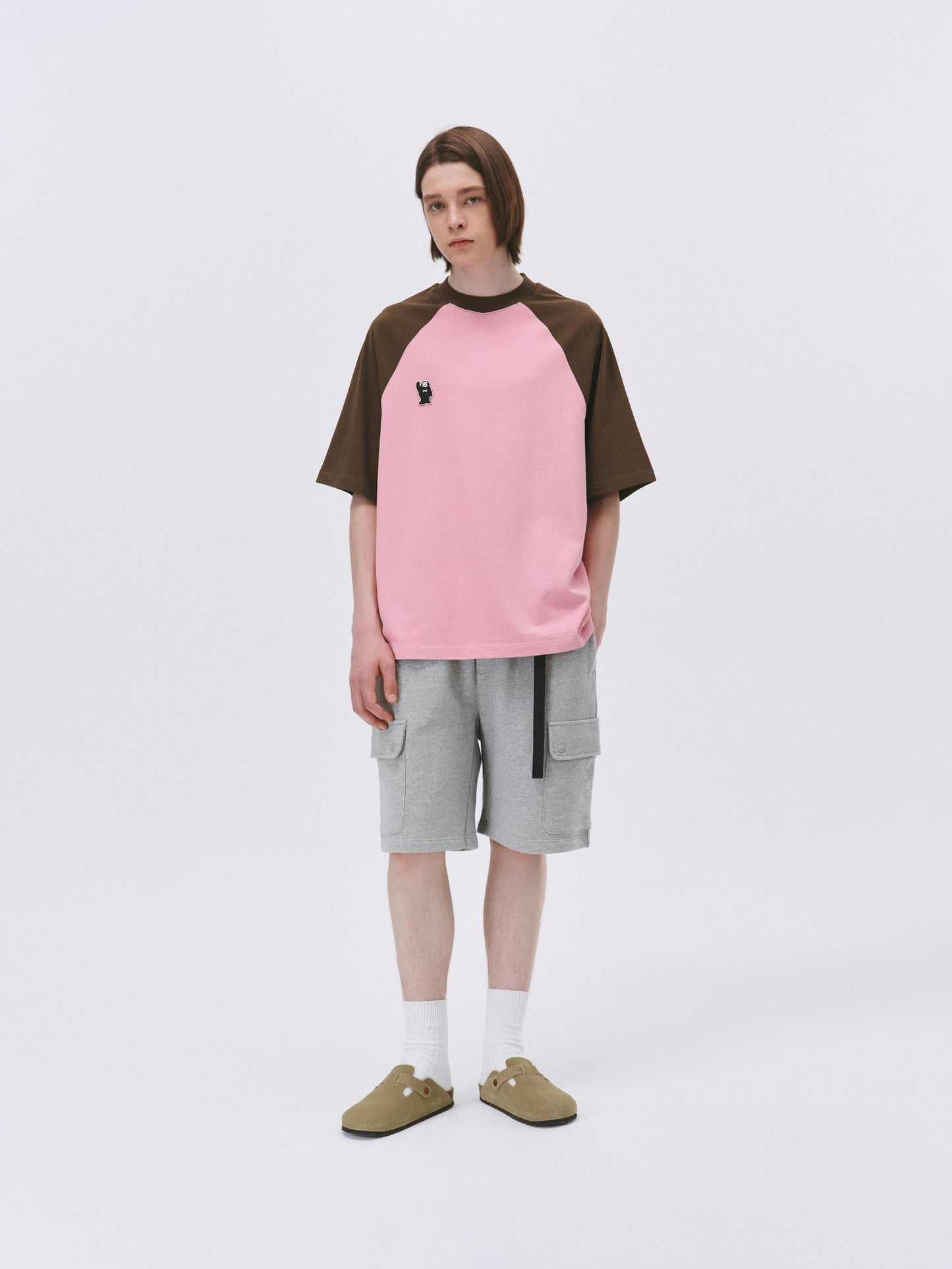 SLEEVE SHORT-SLEEVED T-SHIRT S13231