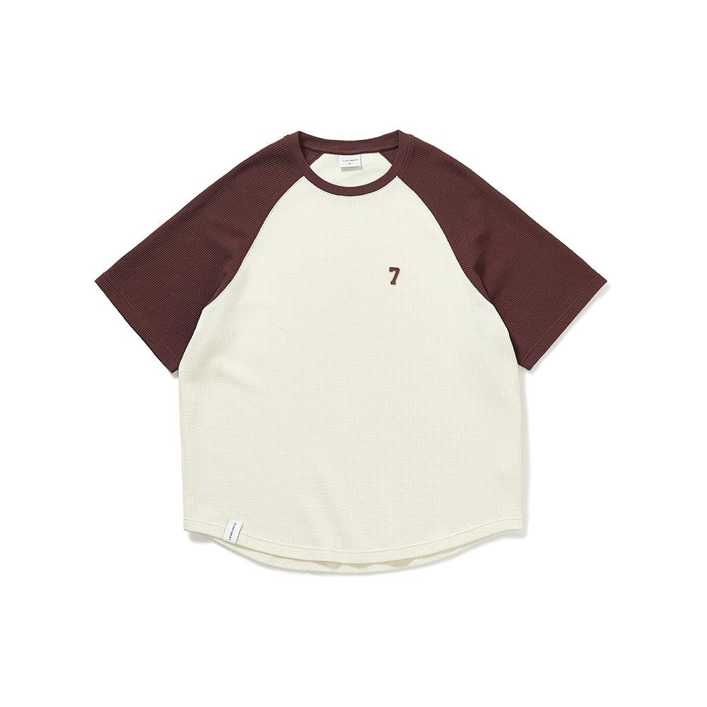 WAFFLE SHORT-SLEEVED T-SHIRT 66470