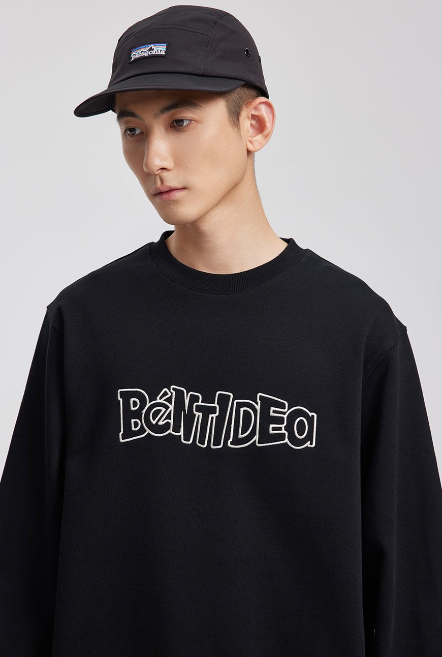 PULLOVER ROUND NECK SWEATER B39391