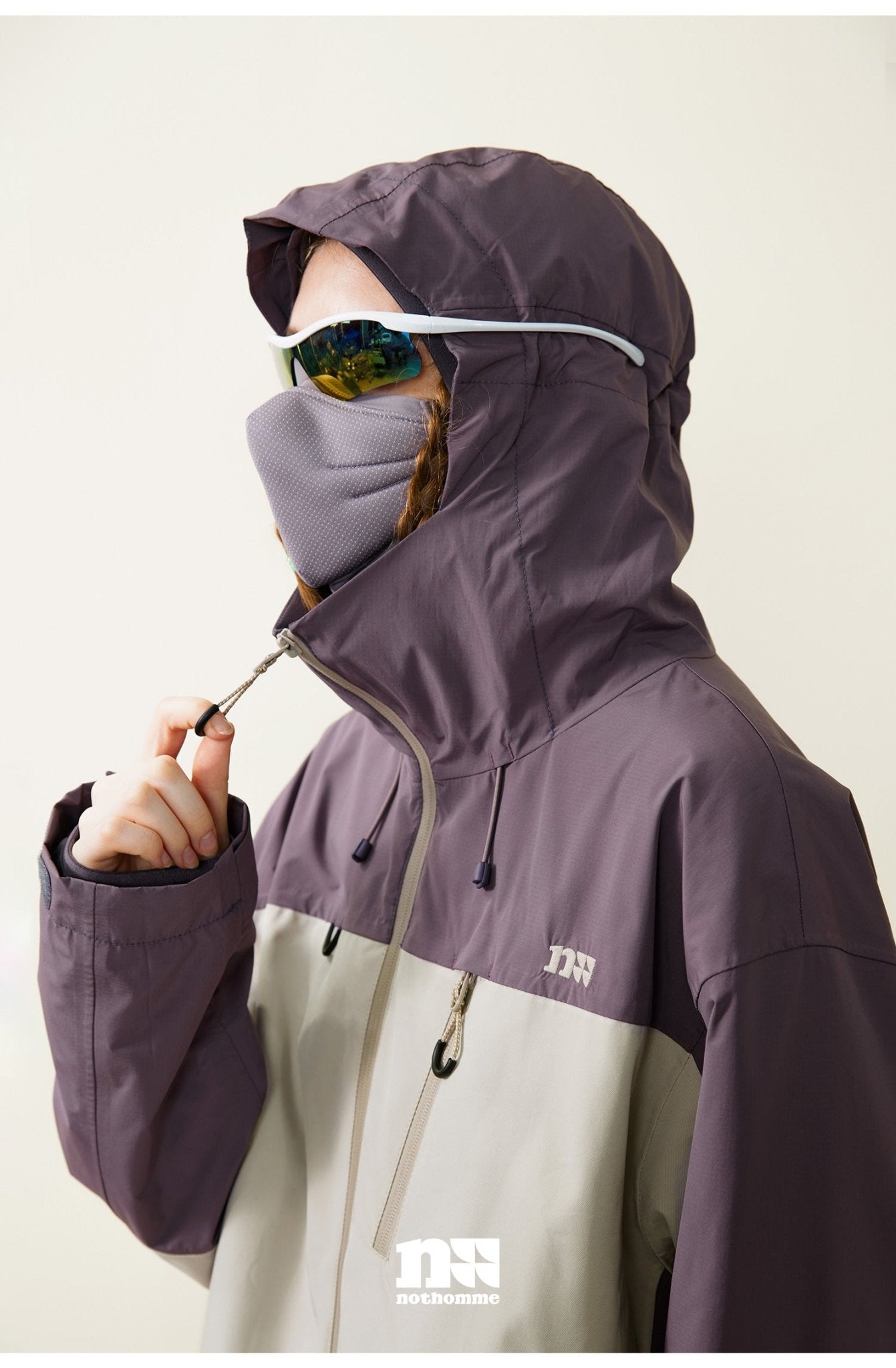 TEFLON TRIPLE DEFENSE COLOR BLOCK JACKET N09890