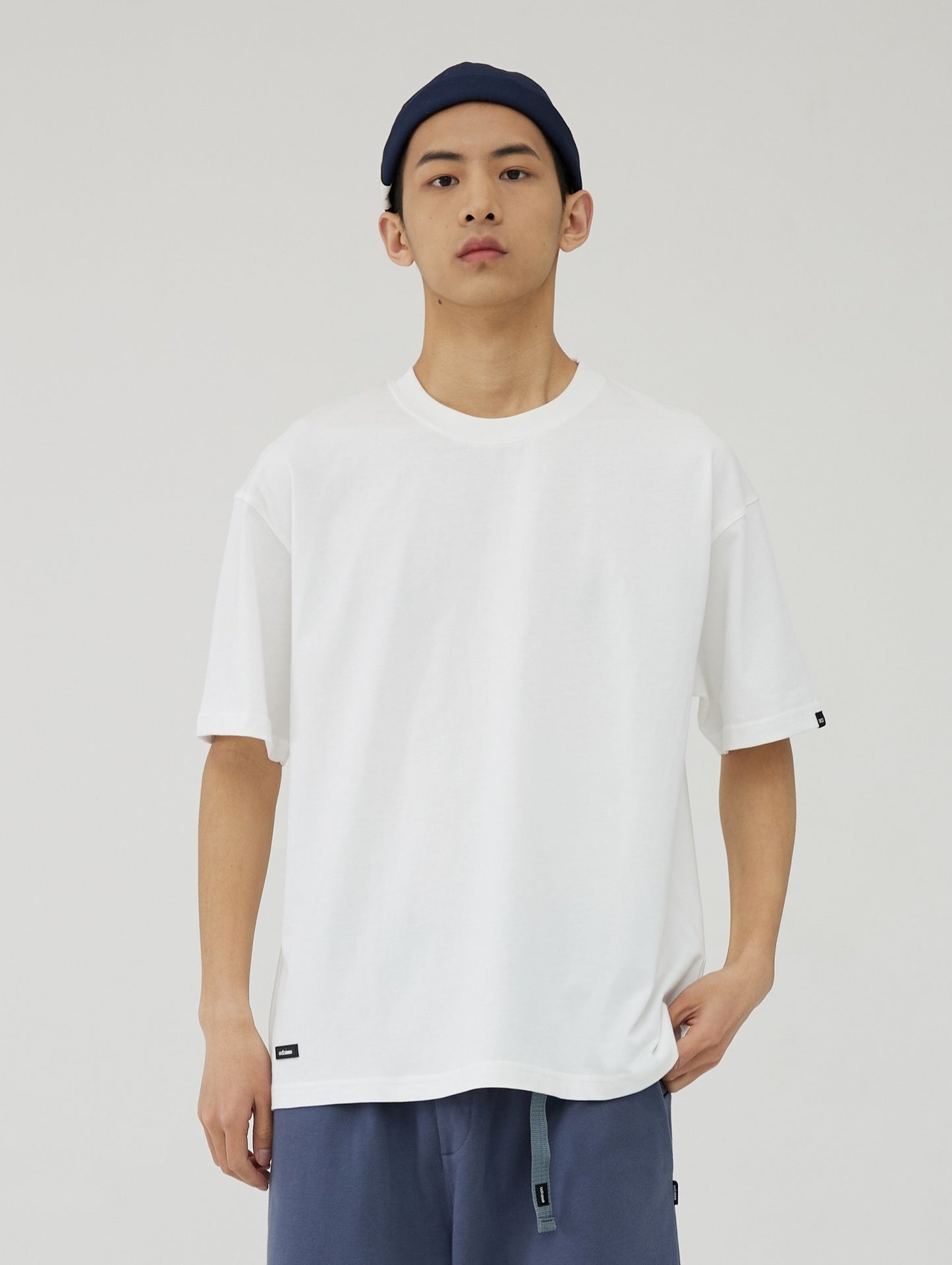 CASUAL SHORT-SLEEVED T-SHIRT O41120