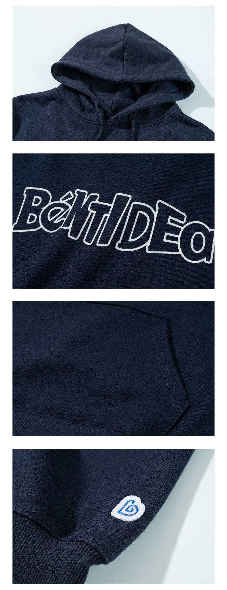 SWEATSHIRT HOODIE B77224