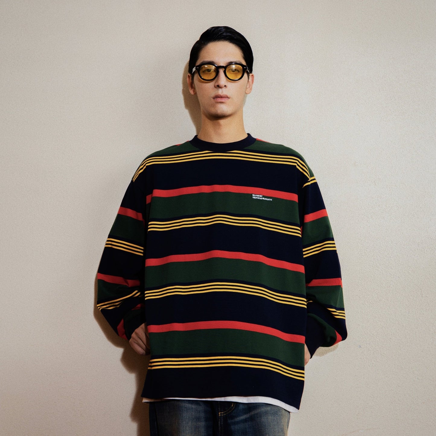 STYLE STRIPED LONG-SLEEVED T-SHIRT N34947