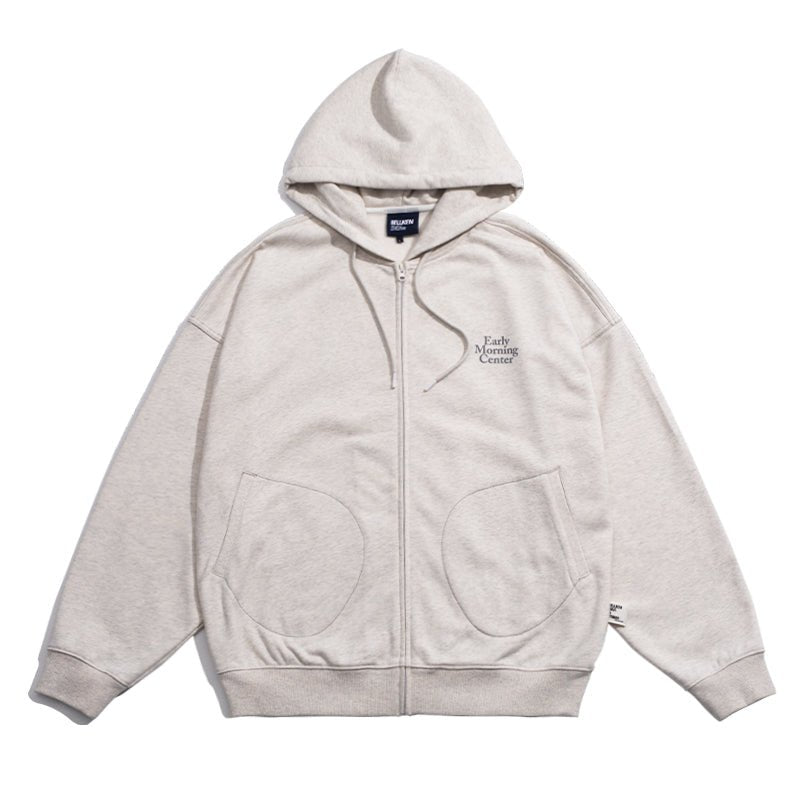 HEAVY FLEECE SWEAT ZIP HOODIE B77655