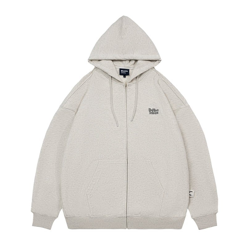 440G ZIP PARKAT B50906