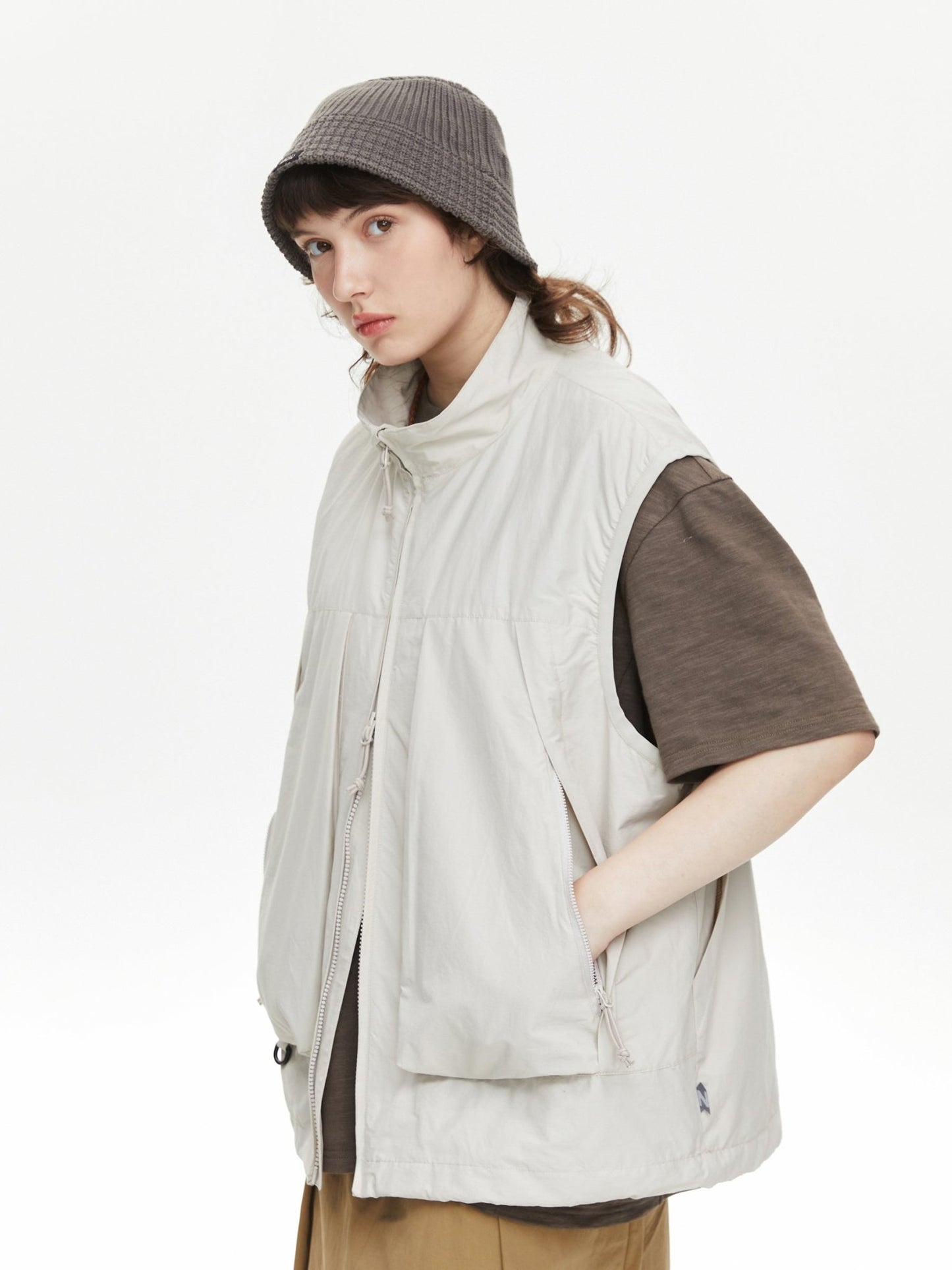 CAMPING POCKET WORK VEST N33021