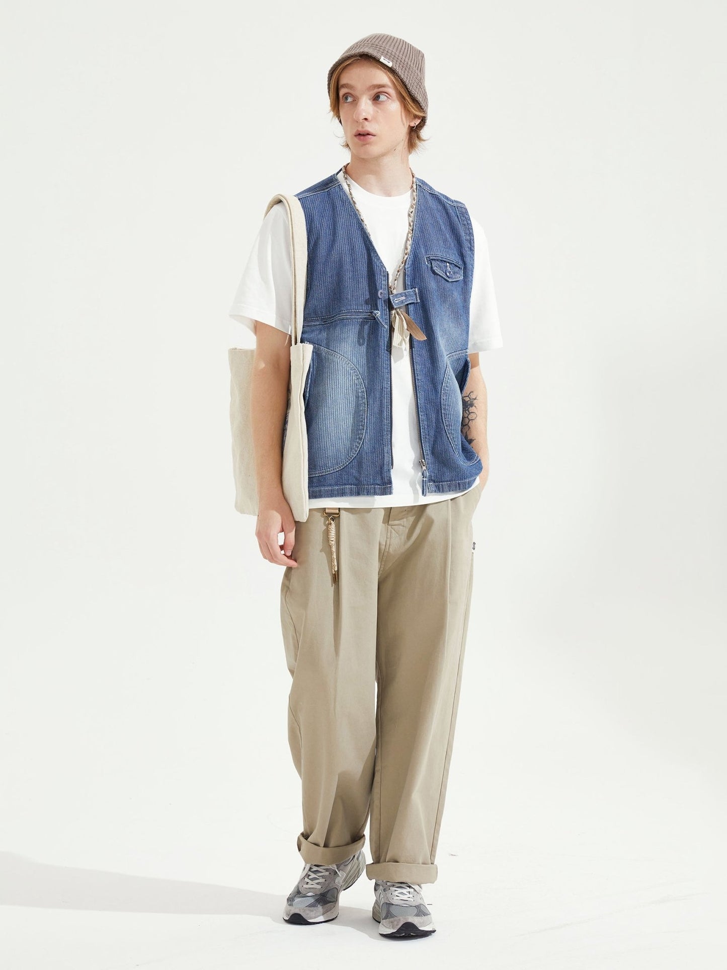 MULTI-POCKET WORK VEST N66209