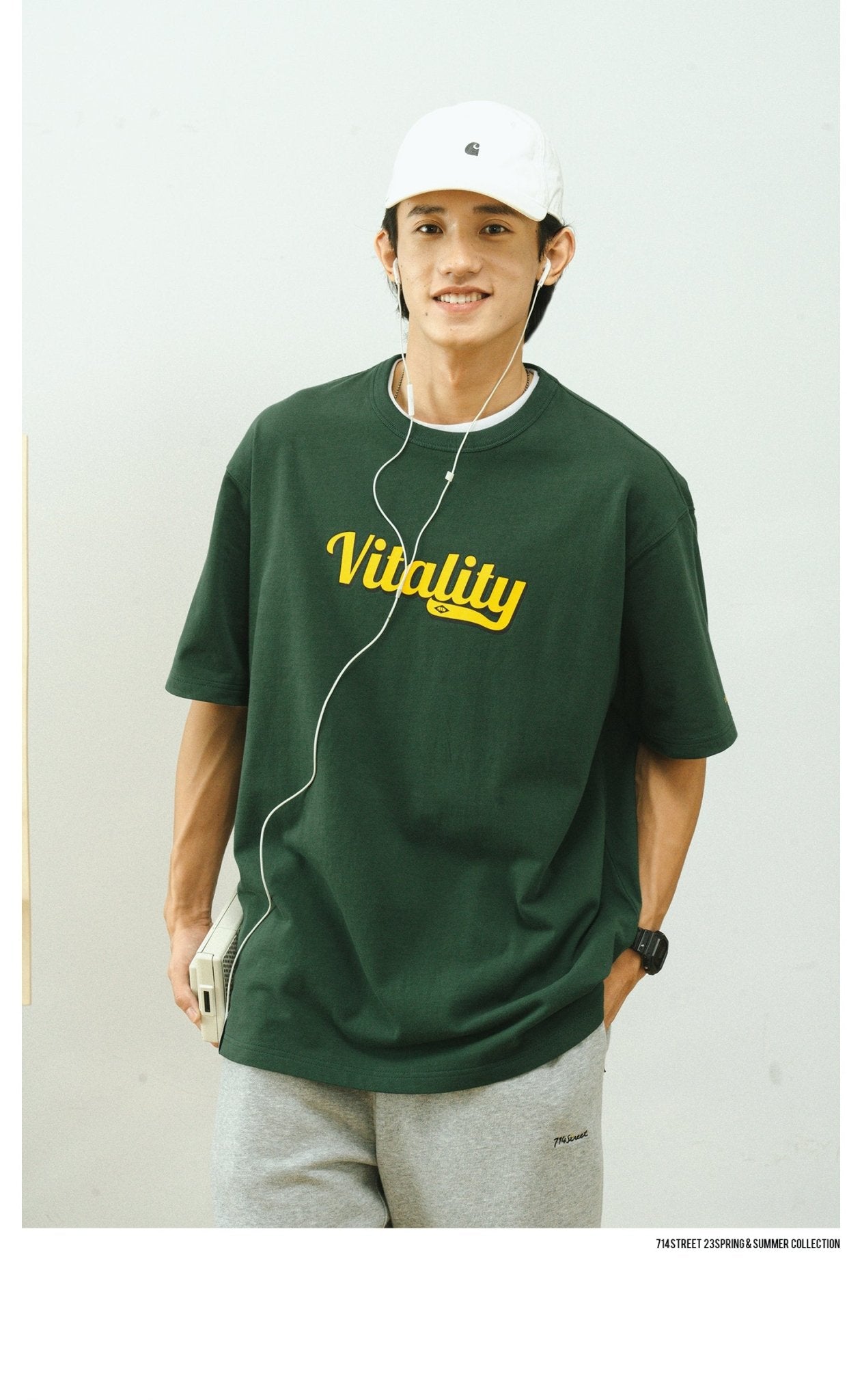 HEAVYWEIGHT SHORT-SLEEVED T-SHIRT 44547
