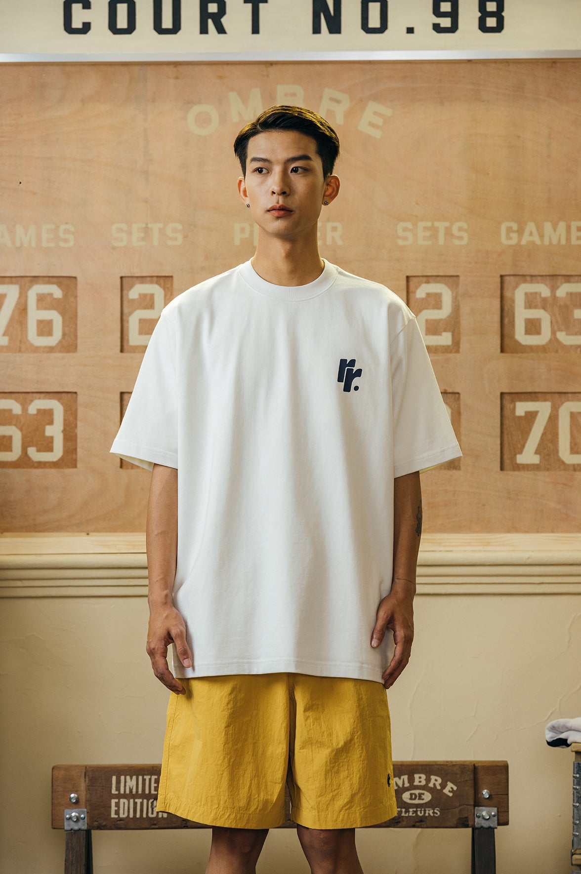 SHORT SLEEVE T-SHIRT R27489