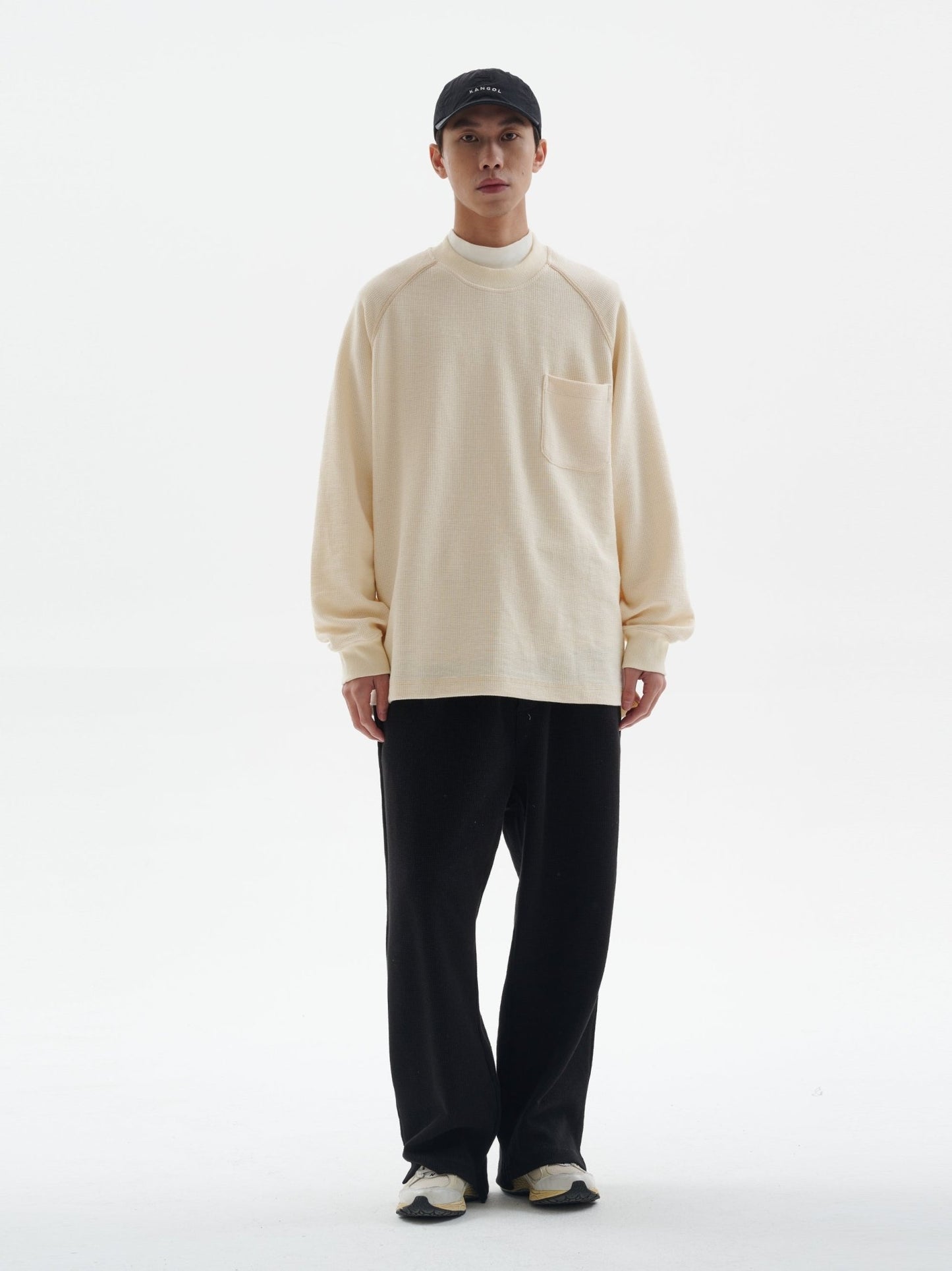 CASUAL PANTS B02127