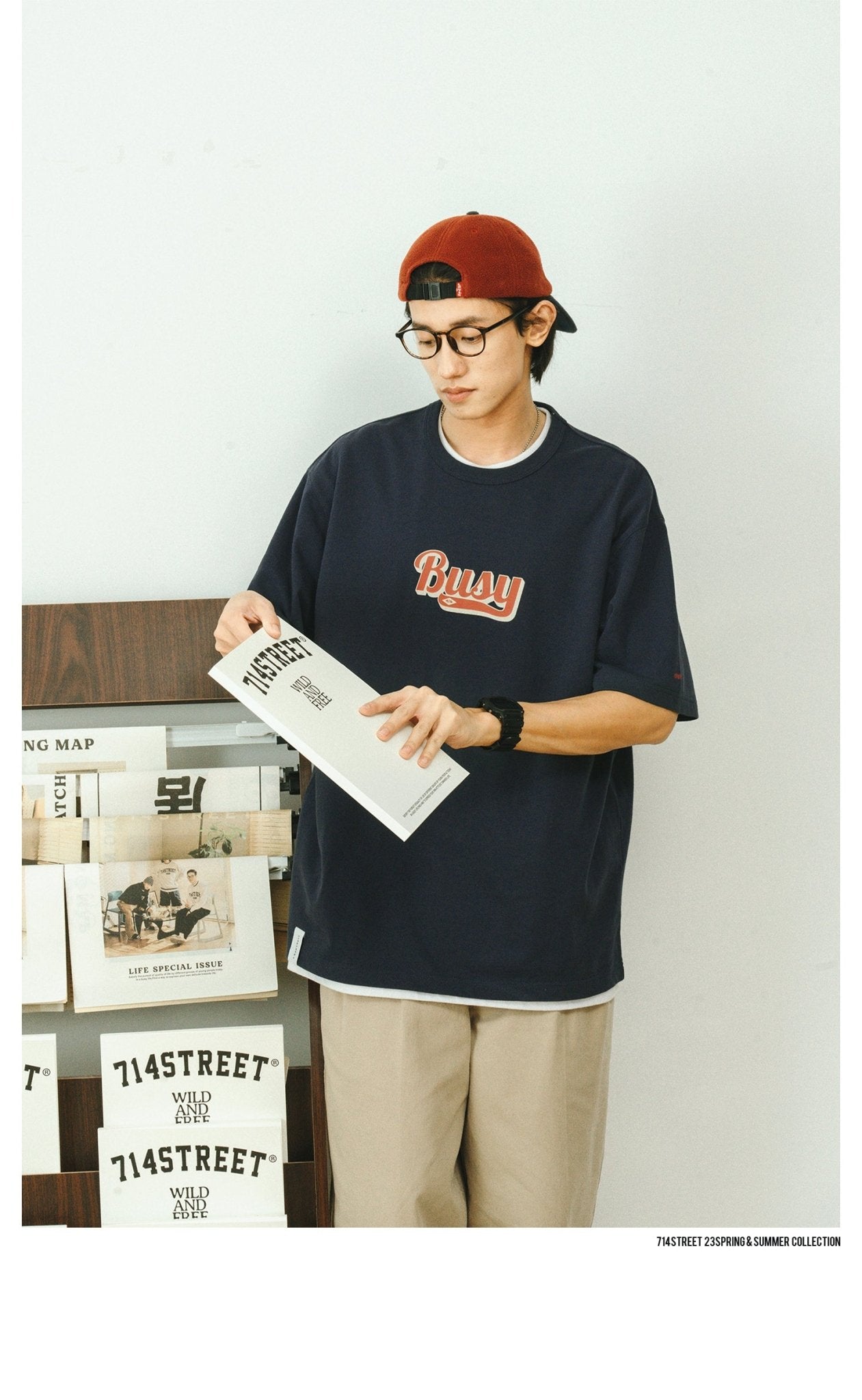 HEAVYWEIGHT SHORT-SLEEVED T-SHIRT 44547