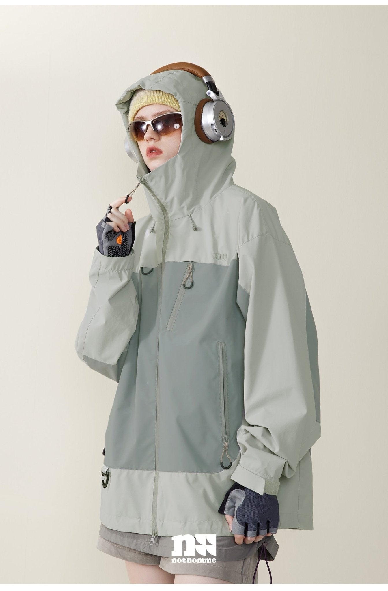 TEFLON TRIPLE DEFENSE COLOR BLOCK JACKET N09890