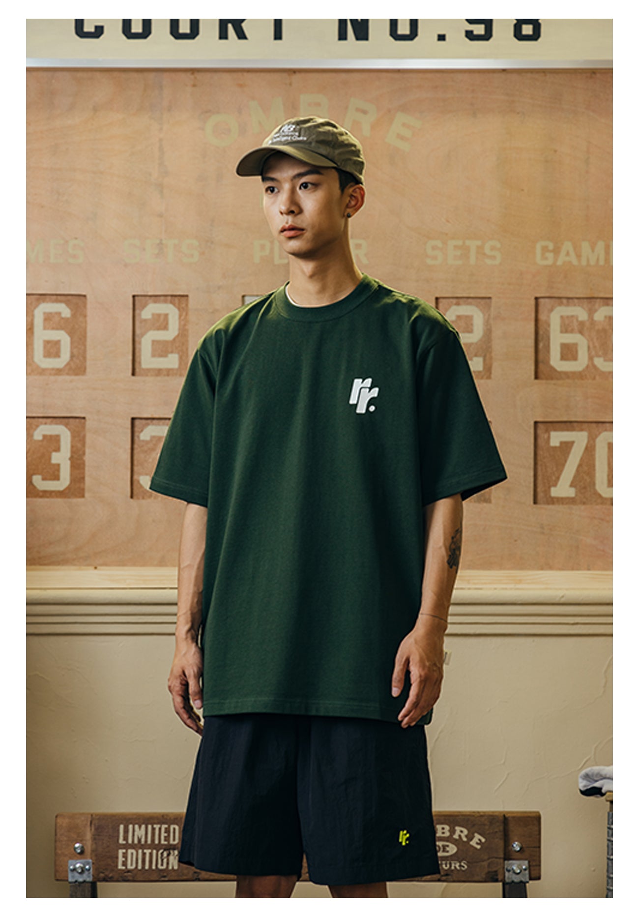 SHORT SLEEVE T-SHIRT R27489