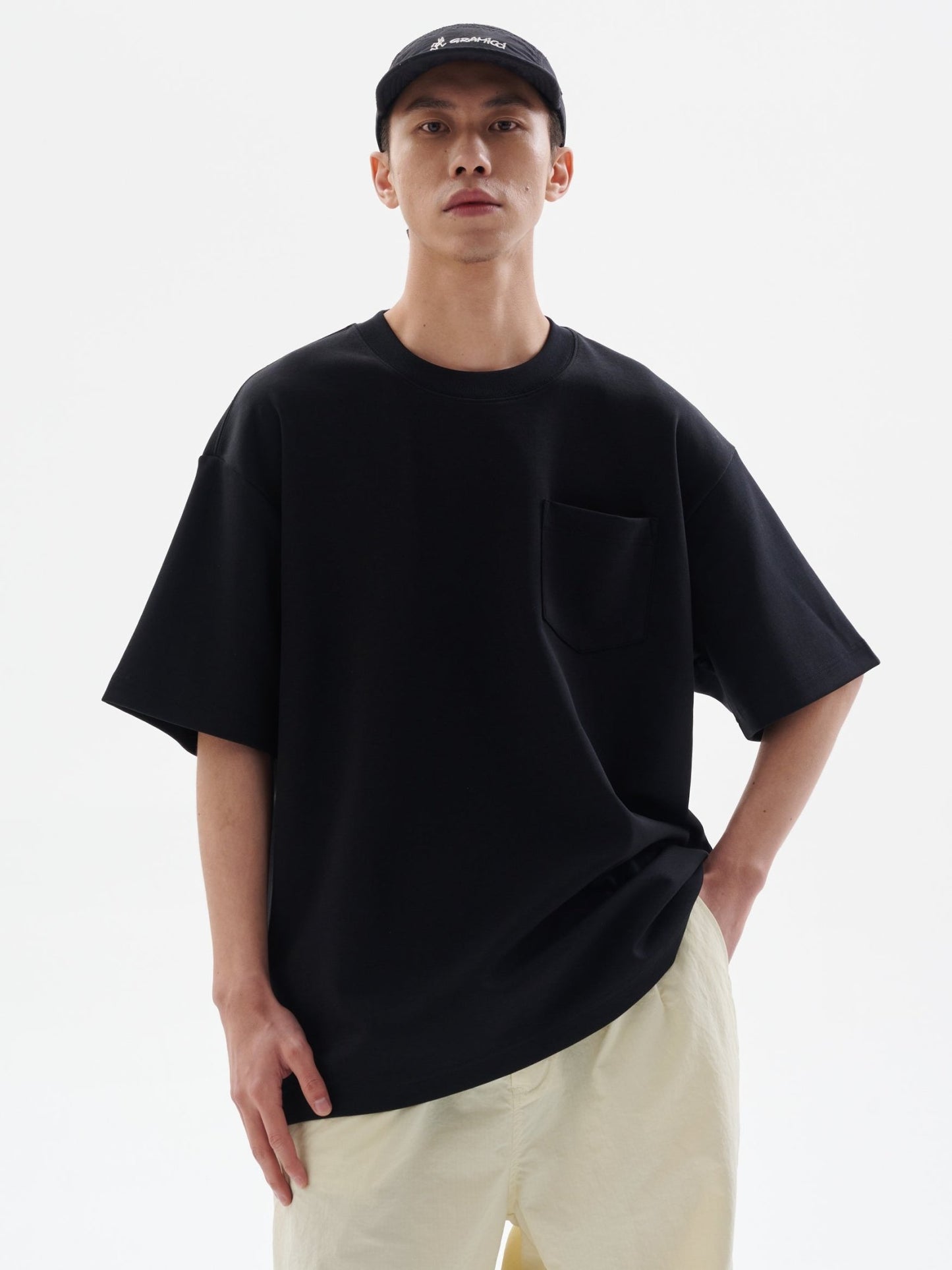 COOLMAX COOL SHORT-SLEEVED T-SHIRT B34222