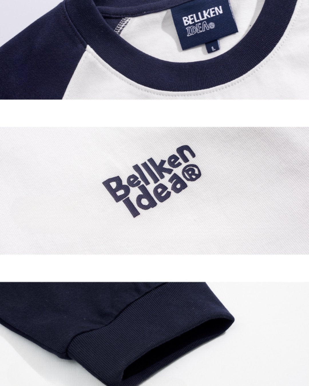 HEAVYWEIGHT SHORT-SLEEVED T-SHIRT B90941