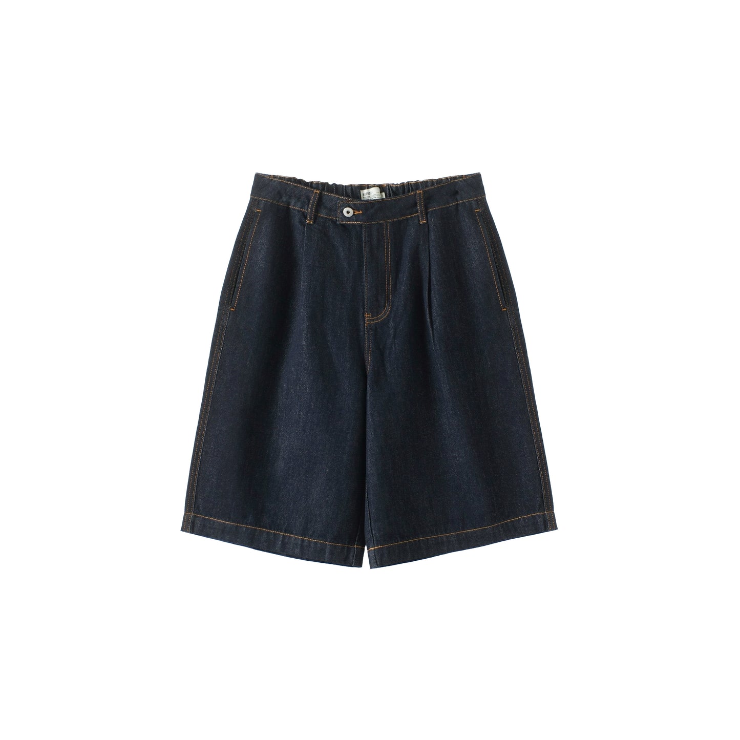 ウォッシュ ディストレストデニムショーツ B06239