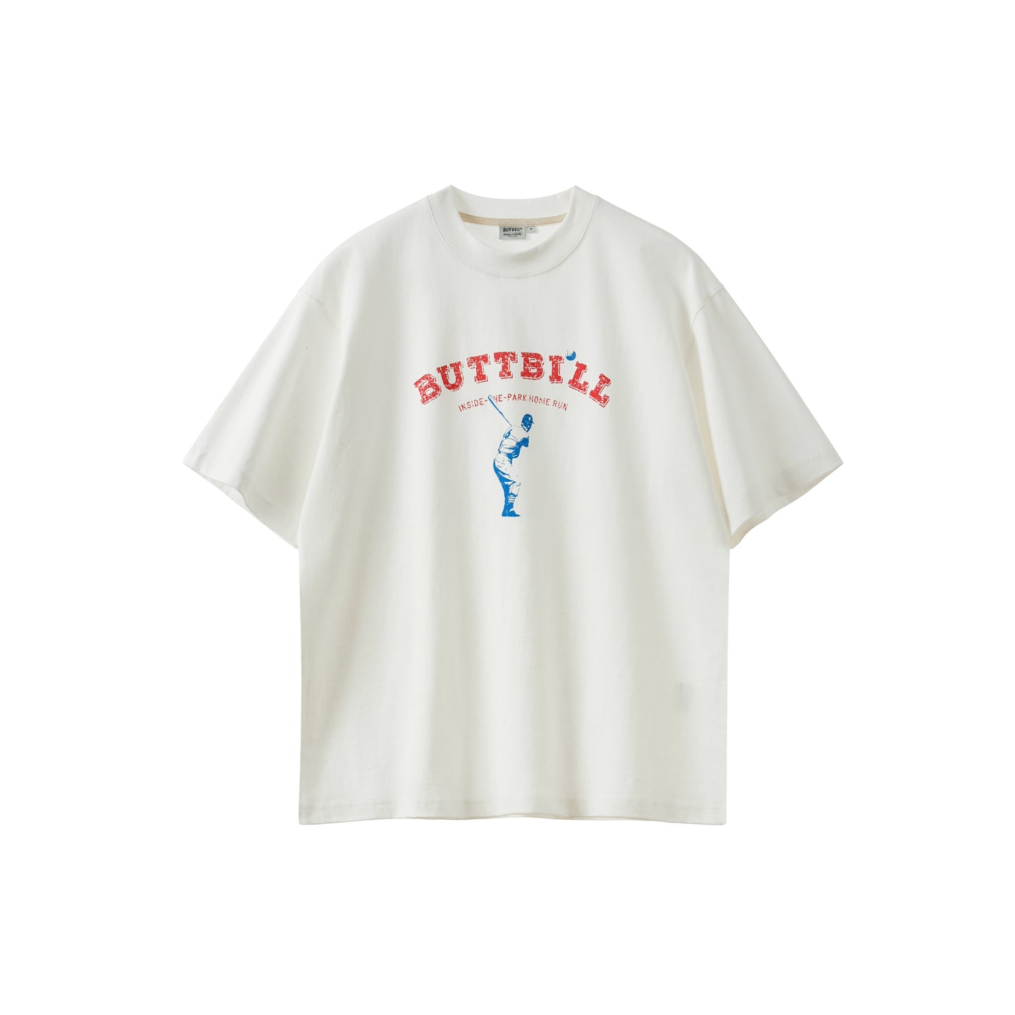 レトロスポーツ ロゴプリント 半袖Tシャツ B06243