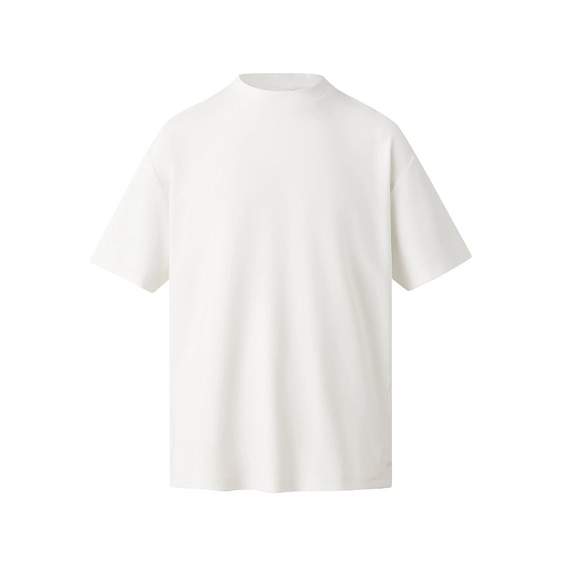クールアンチリンクルモーダルエアレイヤー半袖Tシャツ N062711