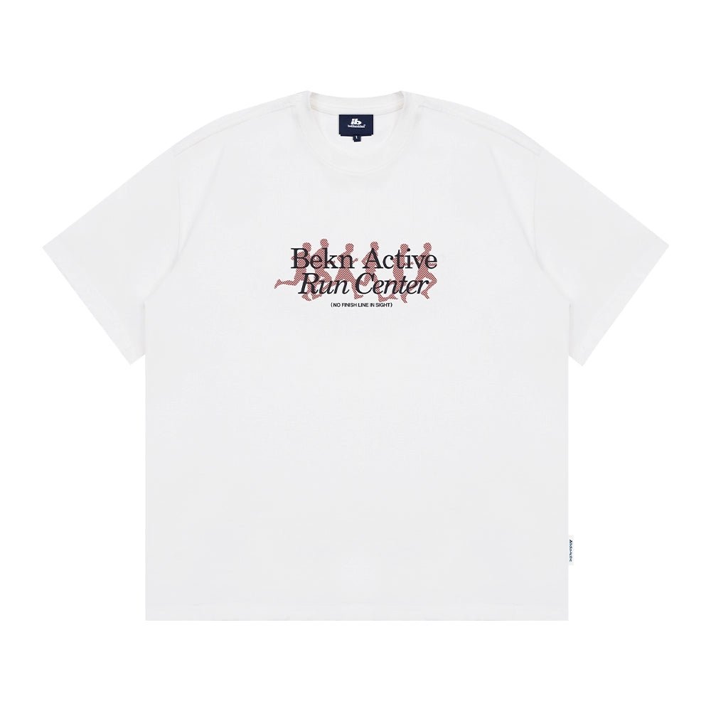 ソロナレトロスポーツランニング半袖Tシャツ B042815