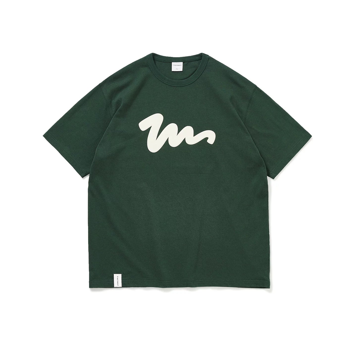 ブランドプリント半袖Tシャツ S050115