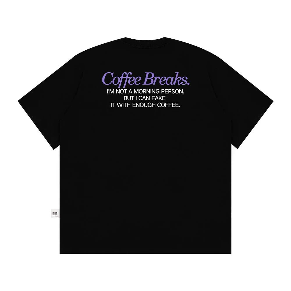 バックプリント 半袖Tシャツ  B042814
