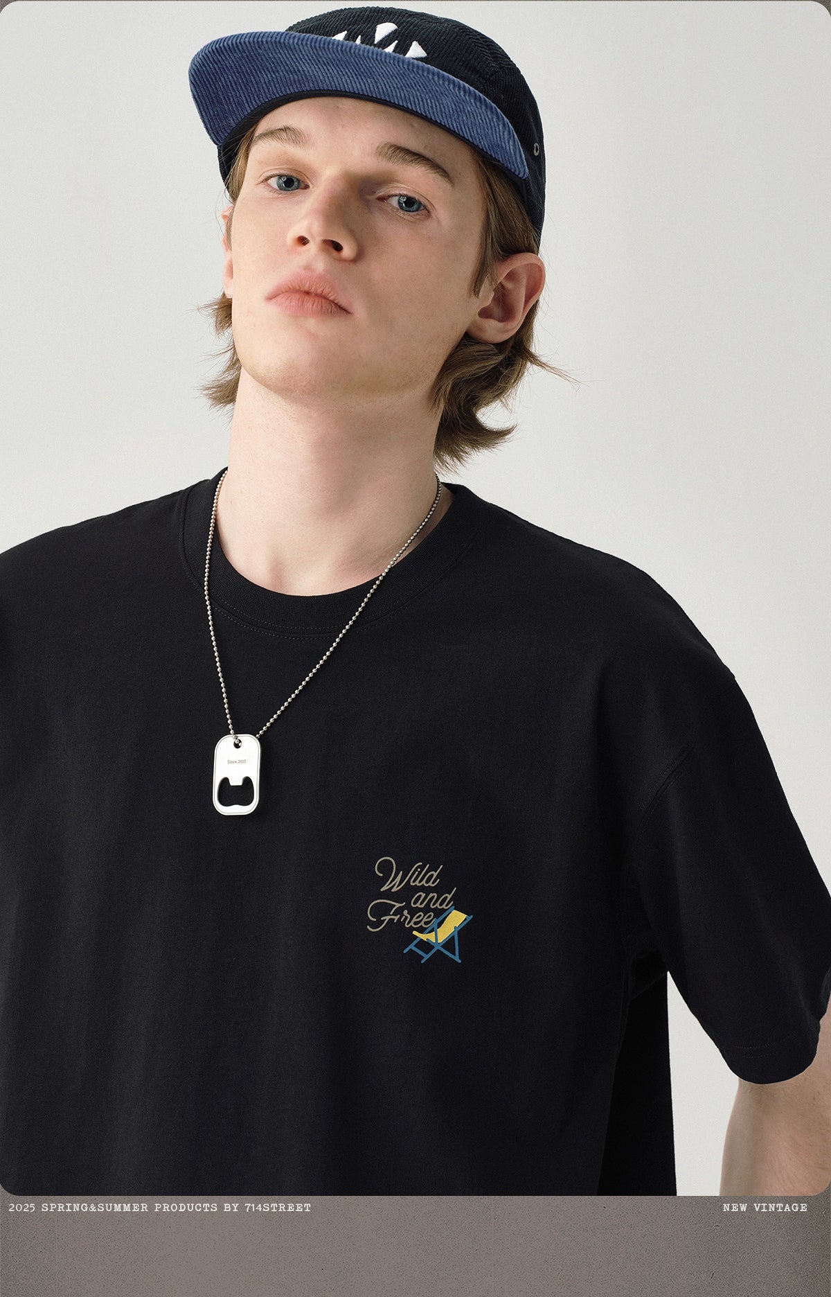 ヘビー260gプールプリントコットン半袖Tシャツ S050124