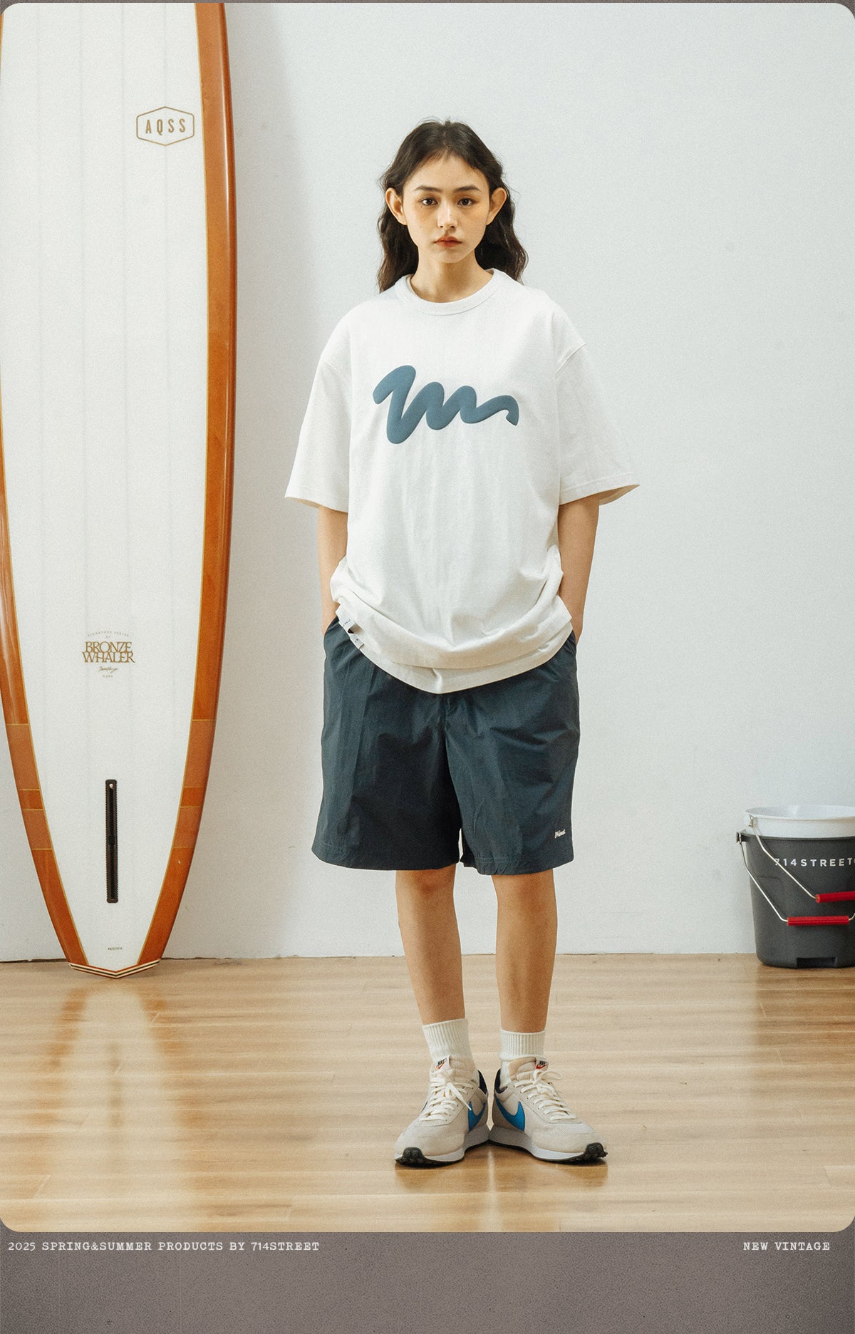 ブランドプリント半袖Tシャツ S050115