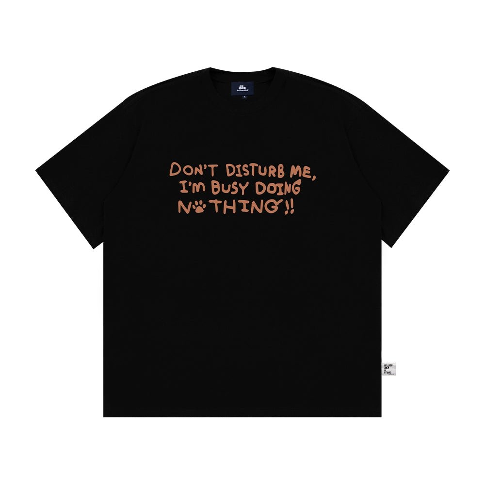 ヘビーコットンカジュアル半袖Tシャツ B08064