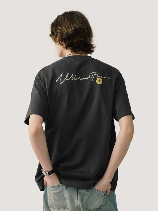 ヘビーウェイトコットン半袖Tシャツ S05013