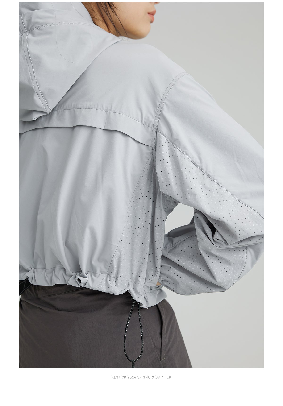 【UPF50+】日焼け止め衣類UV ライトスキンジャケット R05015