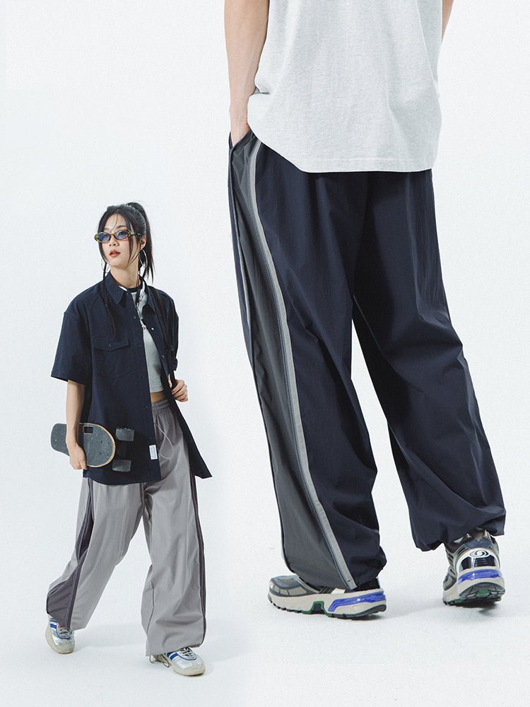 SPORTS STRAIGHT CASUAL PANTS N47976