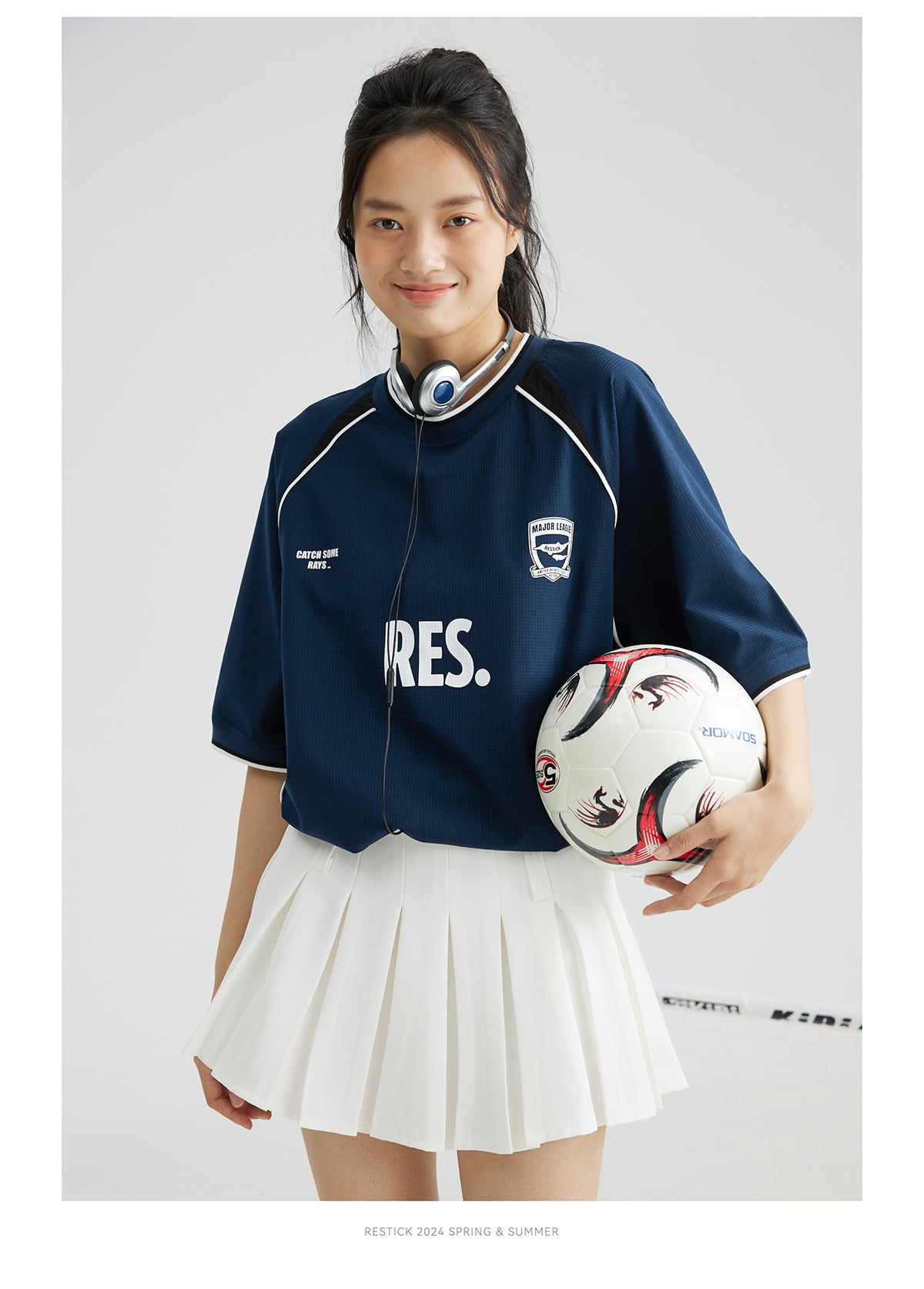 水溶性シルクメッシュスポーツ速乾半袖Tシャツ R06152