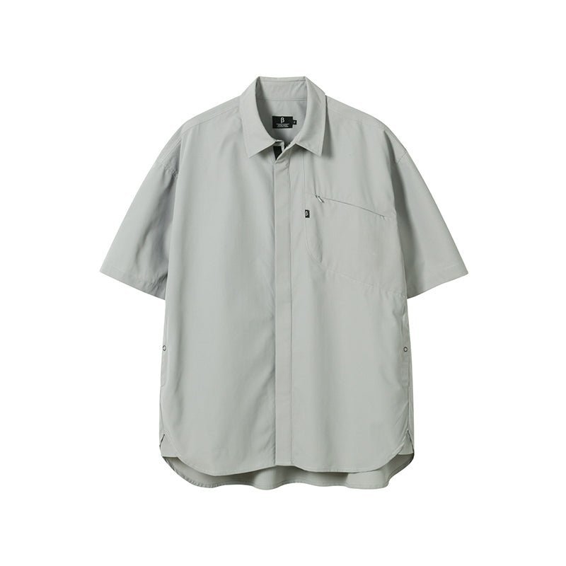 SLEEVE POCKET SHORT-SLEEVED SHIRT B76664