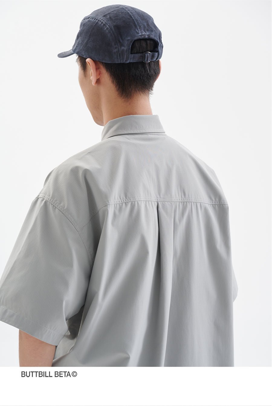 SLEEVE POCKET SHORT-SLEEVED SHIRT B76664