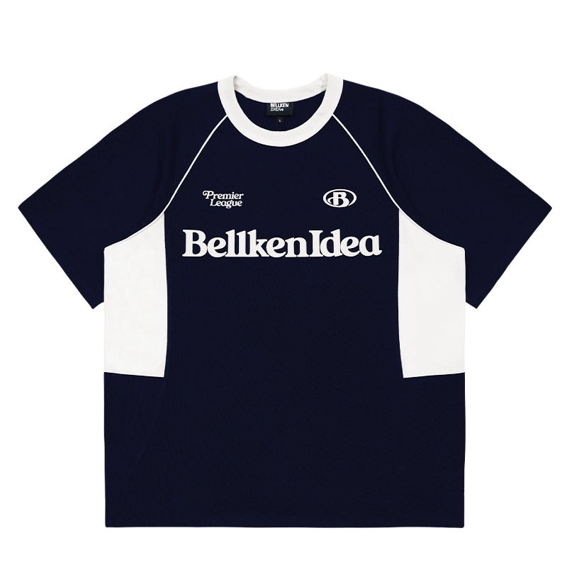 ヴィンテージボールシャツメンズとレディースの半袖Tシャツ B04192