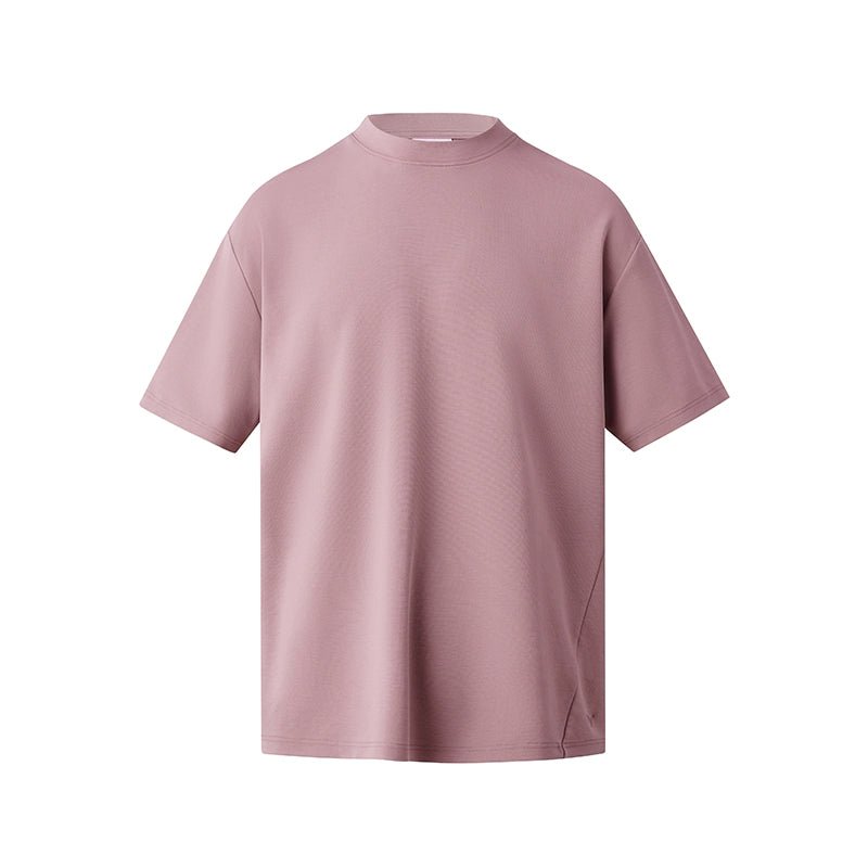 クールアンチリンクルモーダルエアレイヤー半袖Tシャツ N062711