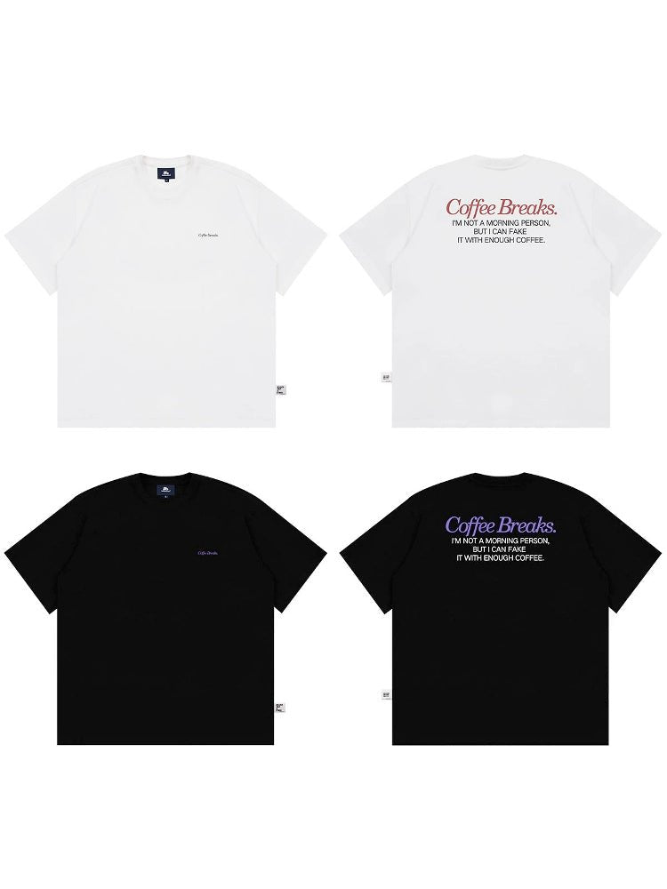 バックプリント 半袖Tシャツ  B042814