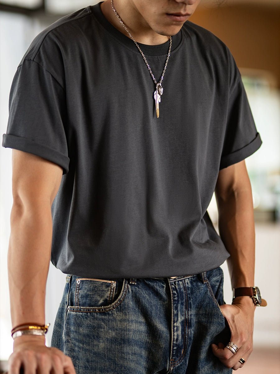 Teflon加工 無地半袖Tシャツ G05171