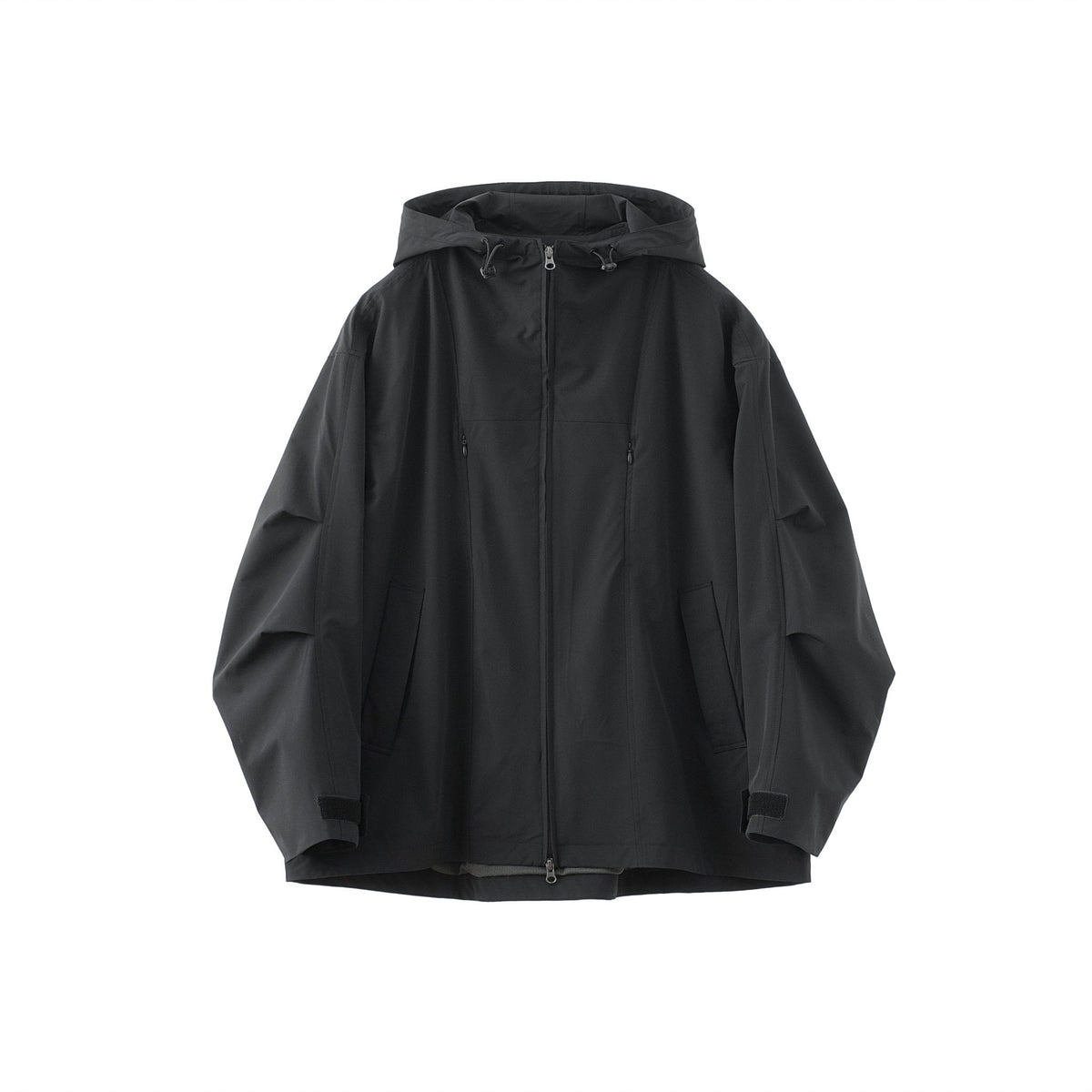 4ウェイストレッチフード付きナイロンジャケット B021912 – Moob Shop