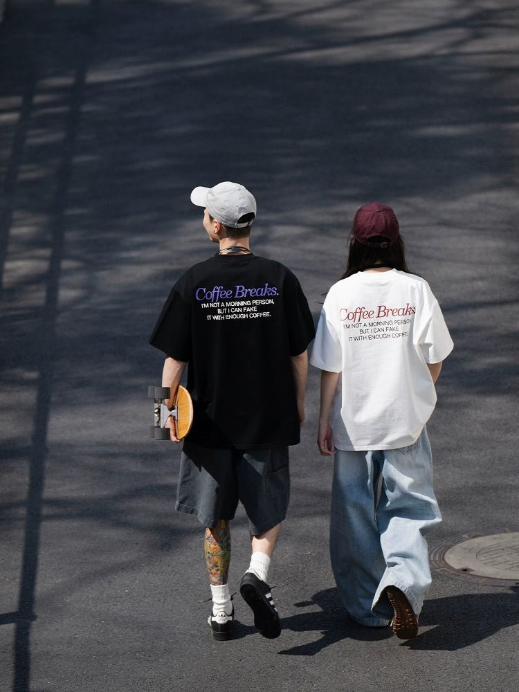 バックプリント 半袖Tシャツ  B042814