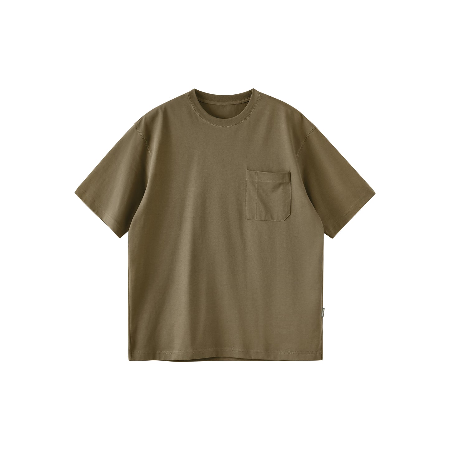 UPF50+ 日焼け止めベース ソロナ 3本針 5本糸 半袖Tシャツ B04097